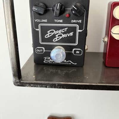 BARBER Direct Drive オーバードライブ BARBER DIRECT DRIVE【Supernice!エフェクター】