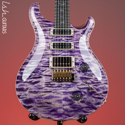 PRS Studio Wood Library 10-Top Faded Purple for sale