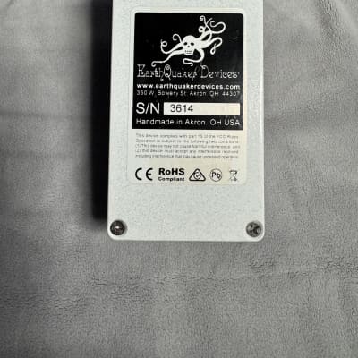 EarthQuaker Devices Spatial Delivery Sample & Hold Envelope Filter V2 2017 - Present - White Sparkle / Orange Print image 6