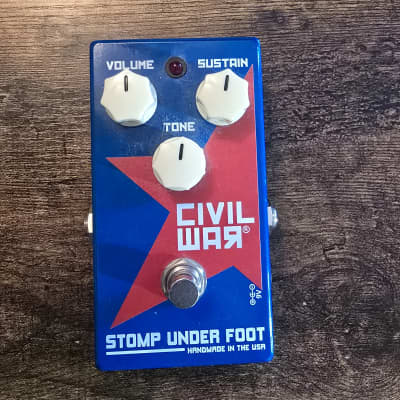 Reverb.com listing, price, conditions, and images for stomp-under-foot-civil-war