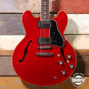 2019 Gibson ES-335 Dot Satin Cherry Red