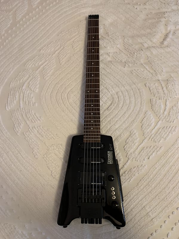 Hohner G3T Headless Guitar Steinberger Tuning System Reverb
