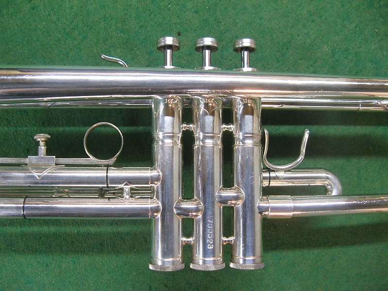 Amati Kraslice ATR 202 Silver Trumpet - Refurbished