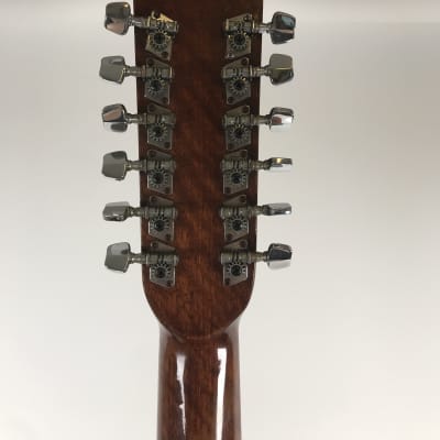 Vintage Made in Japan Alvarez 5021 12 String Acoustic Guitar w/ Hard Case image 12