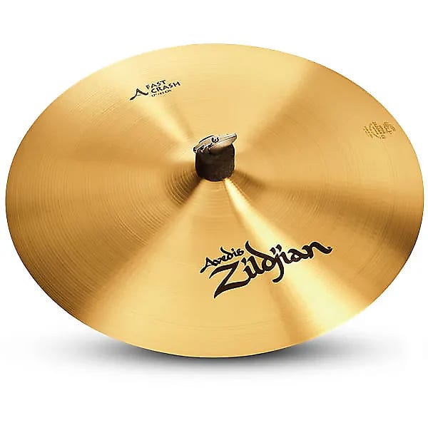 Zildjian 17" A Series Fast Crash Cymbal 2005 - 2012 image 1