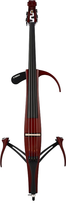 Yamaha Silent Series SVC-210SK Electric Cello - Brown image 1