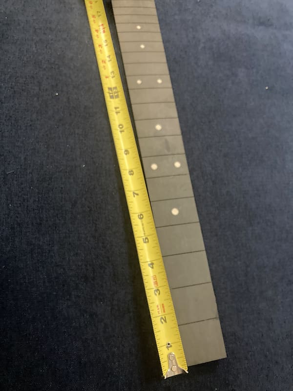 Martin Guitar fretboard 25.4 2020 Clay dots Reverb