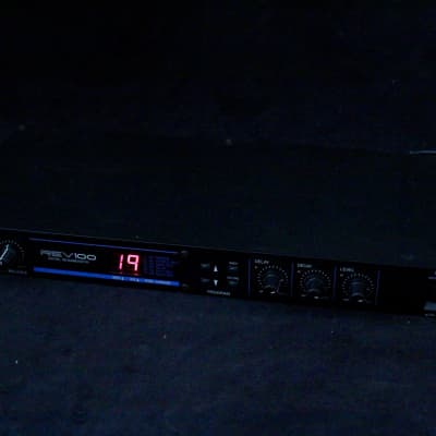 Yamaha REV100 Digital Reverberator | Reverb
