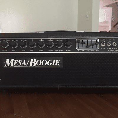 Mesa Boogie Mark II C+ 2-Channel Simul-Class 75-Watt Guitar Amp Head