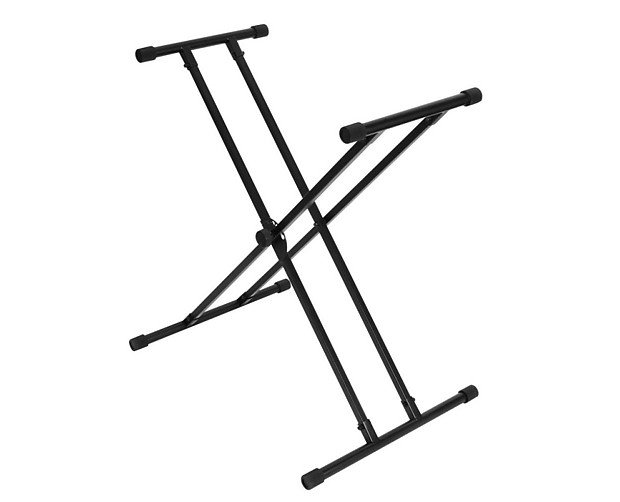 On-Stage KS8191 Lok-Tight Classic Double-X Keyboard Stand image 1