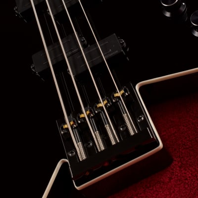 B.C. Rich Ironbird MK1 Legacy Series Bass - Gloss Black | Reverb