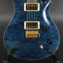 2006 Paul Reed Smith Custom 22 Artist Package Whale Blue One Piece Quilt Top