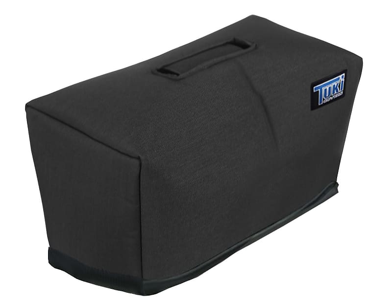 Fender Super Sonic 60 Amp Head Padded Cover with Bottom Flap, Right Side Pocket and Tuki Logo - Special Deal image 1