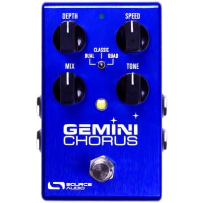 Source Audio SA242 Gemini Chorus Effect Pedal Open Box for sale