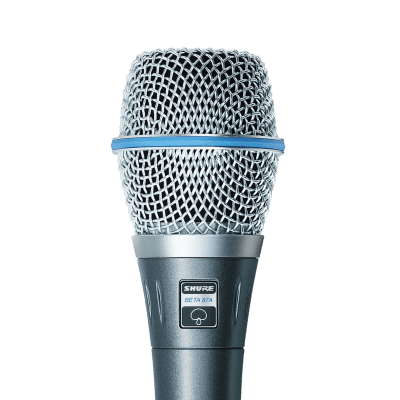 Shure Supercardioid Handheld Vocal Microphone - BETA 87A image 2