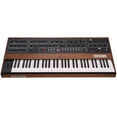 Sequential Prophet-10 61-Key 10-Voice Polyphonic Analog Synthesizer image 1
