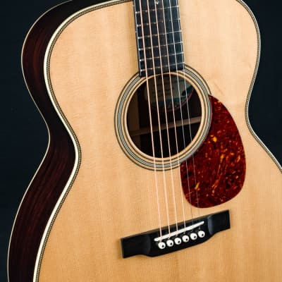 Bourgeois Touchstone OM Vintage/TS Indian Rosewood and Alaskan Sitka Spruce NEW image 11