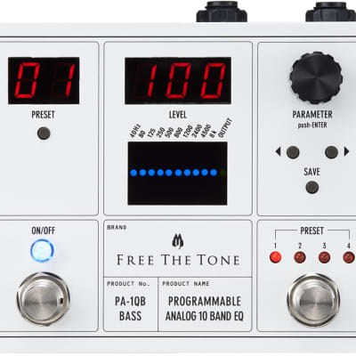 Reverb.com listing, price, conditions, and images for free-the-tone-pa-1qb-bass