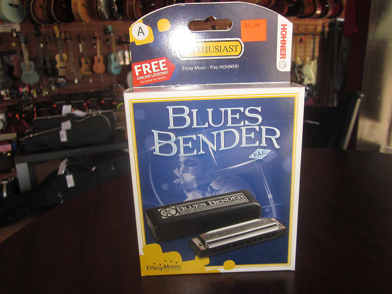 Hohner Blues Bender Harmonica Key of A BBBX-A image 1