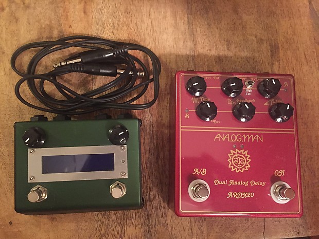 Analogman reverb shop