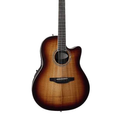 Ovation CS28P-KOAB Celebrity Standard Super Shallow Body 6-String Acoustic-Electric Guitar w/Gig Bag image 1