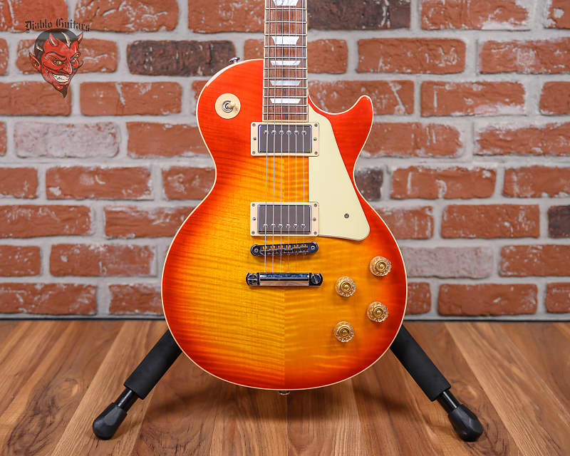 Gibson Les Paul Standard 100th Anniversary AA Flame Maple