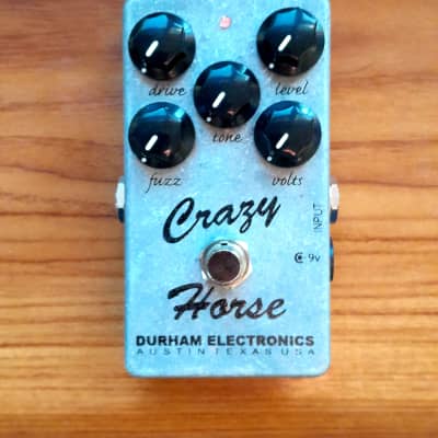 Reverb.com listing, price, conditions, and images for durham-electronics-crazy-horse
