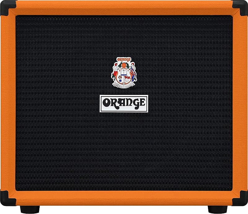 Orange 1x12 Bass Cabinet 400W w/Lavoce 12" Neodynium Speaker image 1