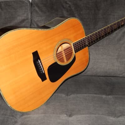 MADE IN JAPAN 1982 - MORRIS TF801 - SIMPLY WONDERFUL - MARTIN D41 STYLE - ACOUSTIC GUITAR image 2
