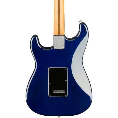 Fender Player Stratocaster HSS Plus Top Maple Fingerboard Limited-Edition Electric Guitar Blue Burst image 2