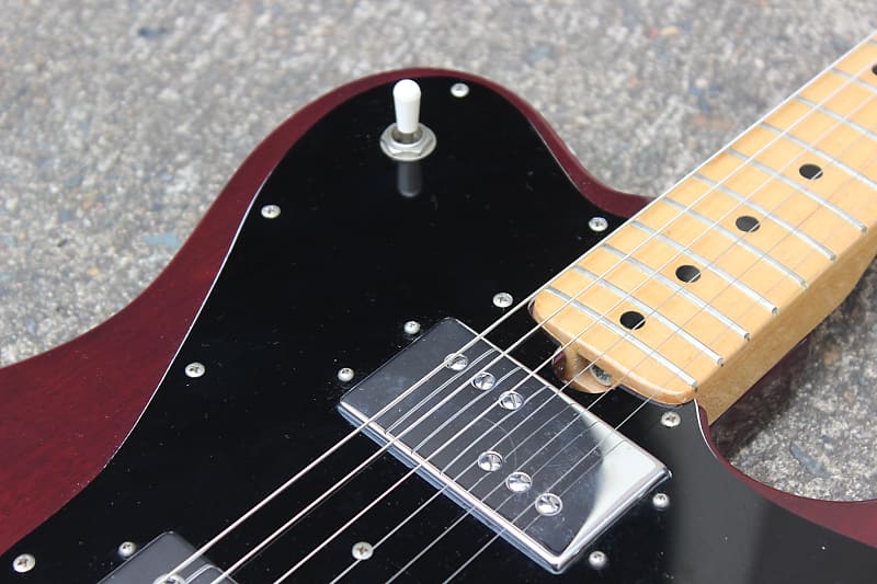 1974 Teisco TE-380W Telecaster Custom (Cream) MIJ Japan