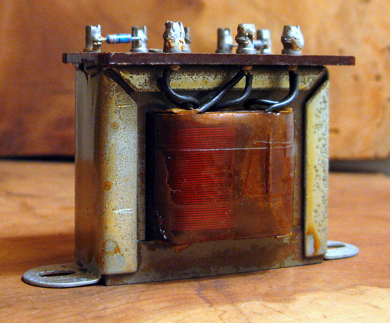 Marinair (Radar) 1801 T1801 output transformer from Neve Marinair (Radar) 1801 T1801 output transformer from Neve