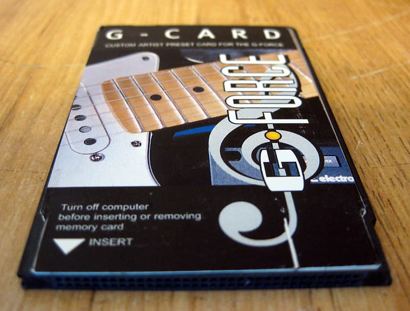 TC Electronic G-Force Artist Expansion G Card