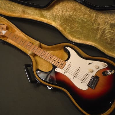 (Ibanez) Fujigen 2375 Stratocaster lawsuit copy (Crestwood) Japan Vintage 1975 image 11