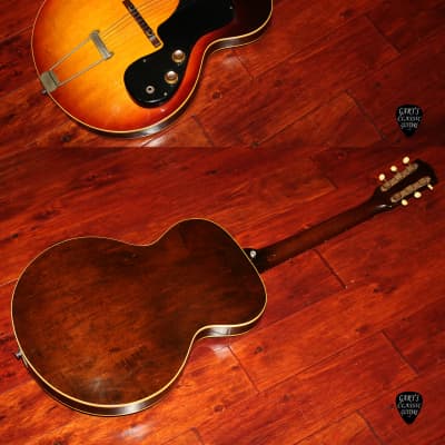 1962 Sunburst  Gibson ES-120 T image 2