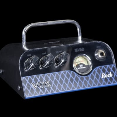 Vox MV50 Rock 50-Watt  Mini Guitar Amplifier Head for sale