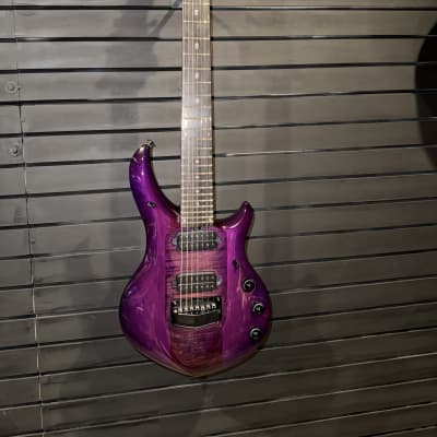 Ernie Ball Music Man Majesty John Petrucci Signature 7 String Majestic Purple for sale