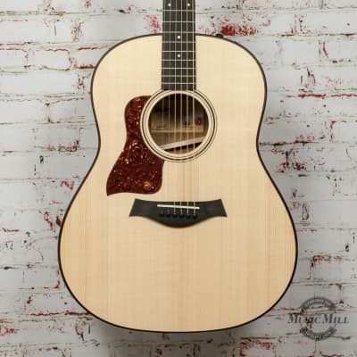 Taylor AD17e American Dream Grand Pacific Acoustic Electric Guitar, Left-Handed, Natural image 1
