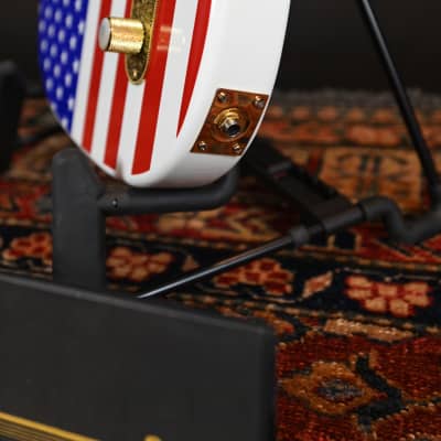 American Flag Telecaster Style Body with Licensed Fender Neck by Mighty Mite USA image 14