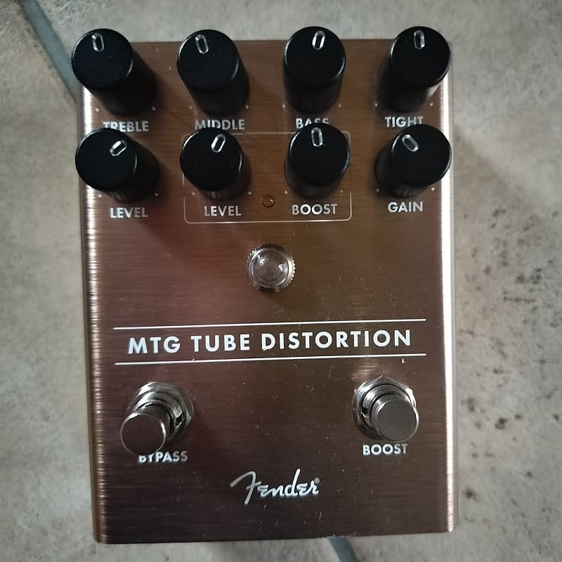Fender MTG Tube Distortion