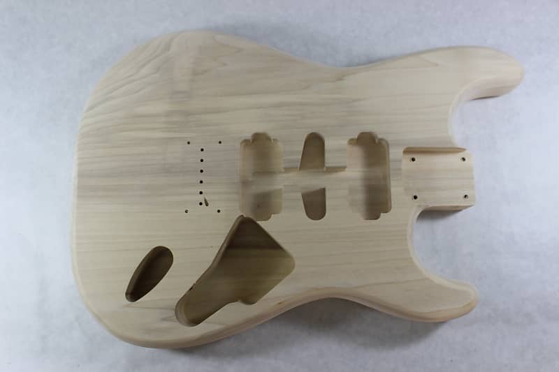 Stratocaster body deals unfinished