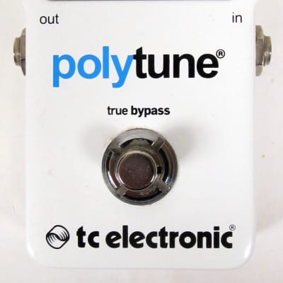 TC Electronic Polytune 2 Polyphonic Tuner Pedal | Reverb