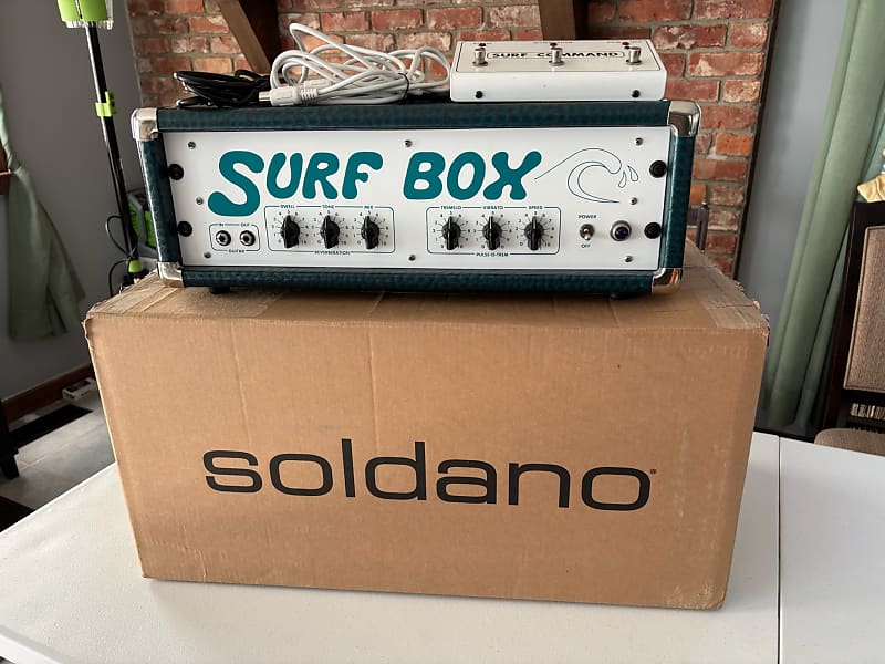 Soldano Surf Box image 1