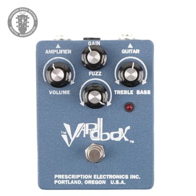 PRESCRIPTION ELECTRONICS INC. (P.E.I.) Yardbox (Black/4knobs) | Reverb