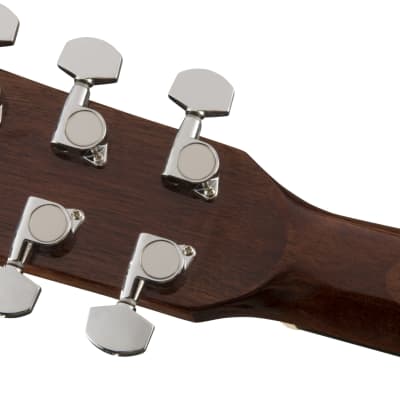 Fender Left-Handed Dreadnought Acoustic Guitar CD-60S LH image 4