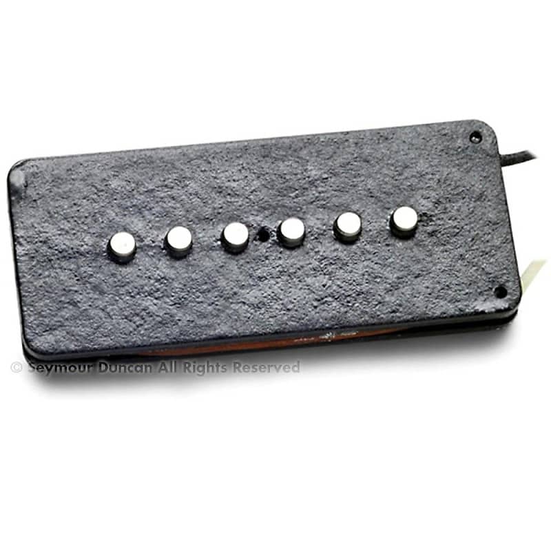 Seymour Duncan SJM-2b Hot Single Coil Replacement Bridge