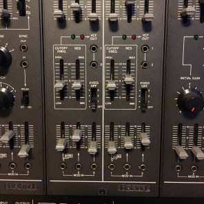 Very Rare Roland System 100M Vintage Modular Synthesizer image 4