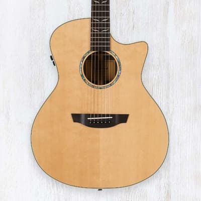 Orangewood Mason Live Solid Sitka Spruce Top Cutaway Acoustic-Elecrtic Guitar w/ Fishman EQ for sale