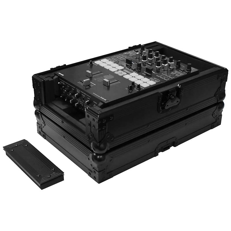 Odyssey FZ10MIXXDBL Black Label DJ Mixer Case, Extra Deep Reverb