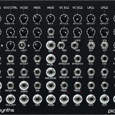 Erica Synths Pico System III Eurorack Module image 1